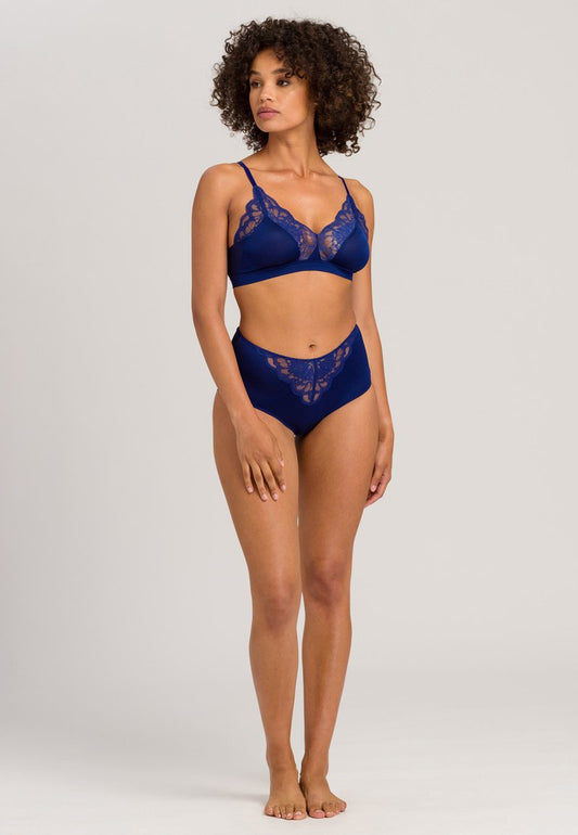 HANRO MAE - Slip - Space Blue