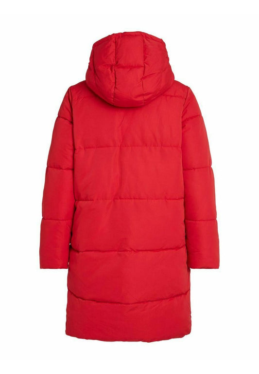 Vila PUFFER - Wintermantel - Pompeian Red