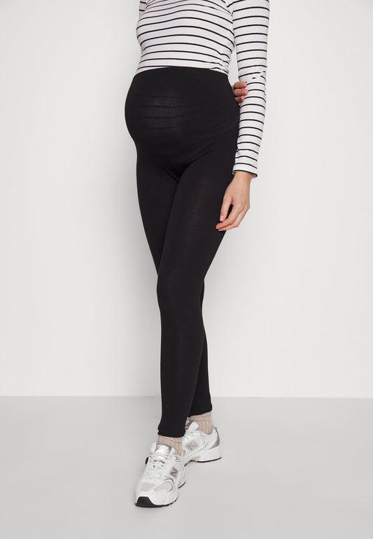 3 PACK - Leggings - Hosen - Black
