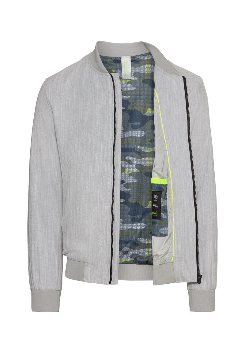 Bomberjacke - Grau