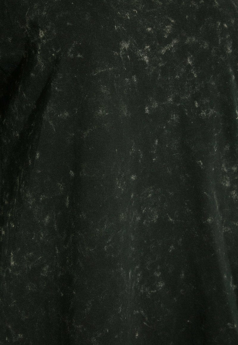 ACID WASH OVERSIZED - T-Shirt Basic - Black