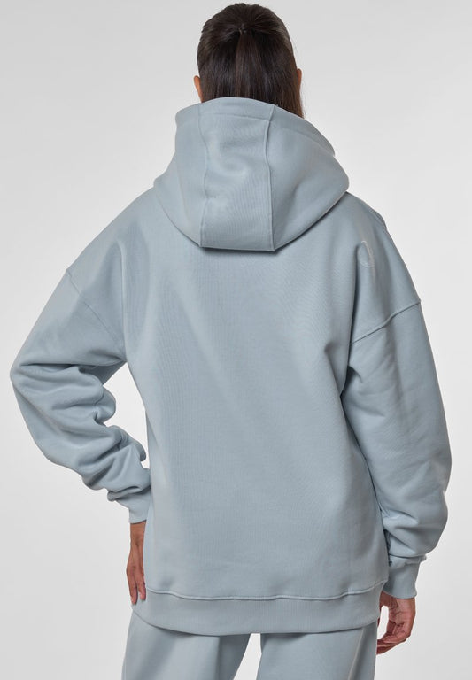 JUPITERAK A - Kapuzenpullover - Indigo Grey