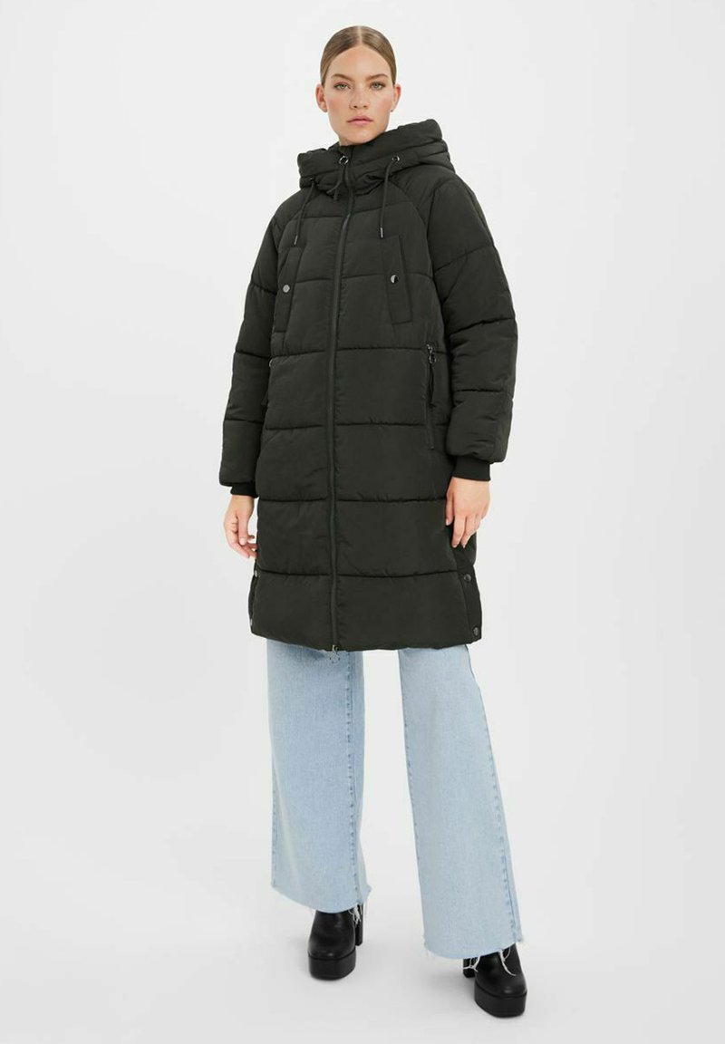 Vero Moda VMAURA BOOS - Wintermantel - Peat