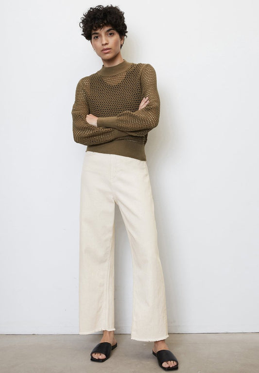 Marc O'Polo Strickpullover - Earthy Brown