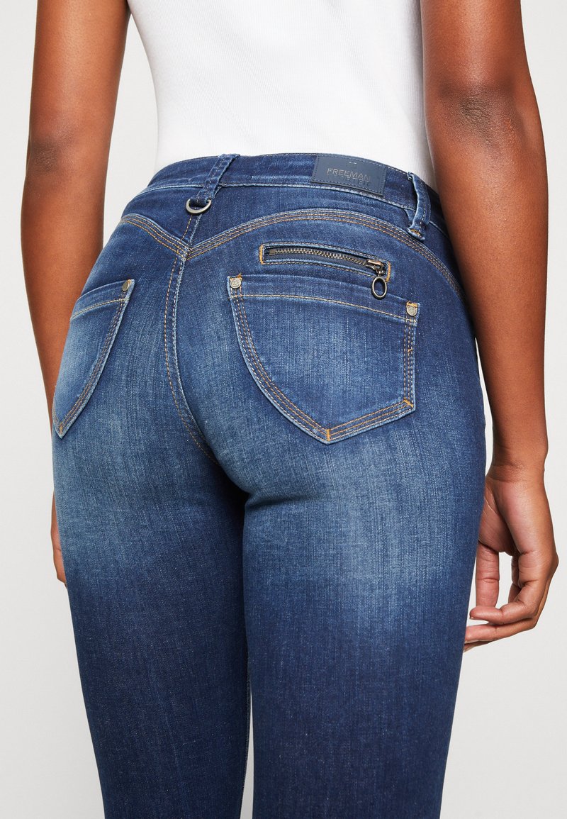 Freeman T. Porter ALEXA CROPPED - Jeans Skinny Fit - Fever