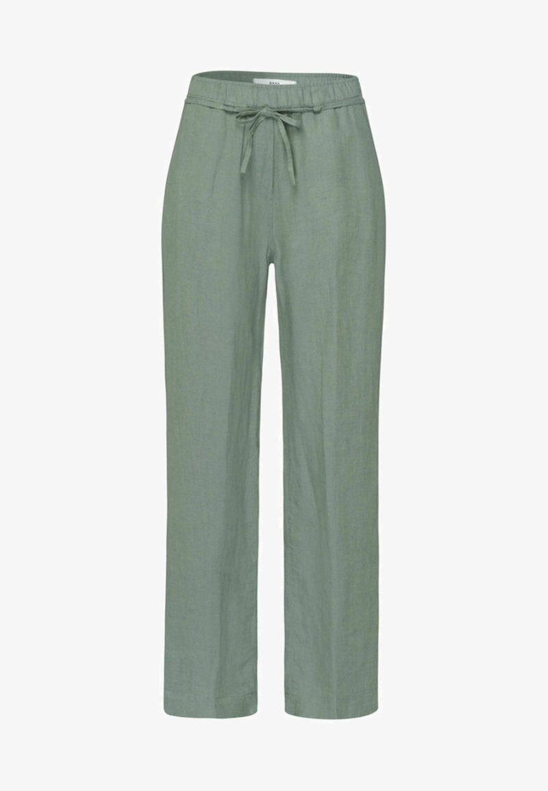BRAX STYLE FARINA - Stoffhose - Matcha