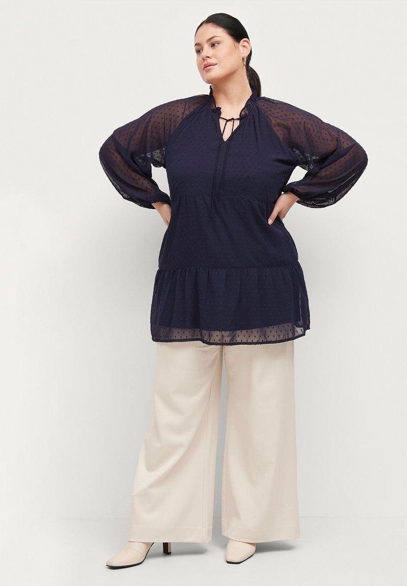 EVA - Tunika - Blau