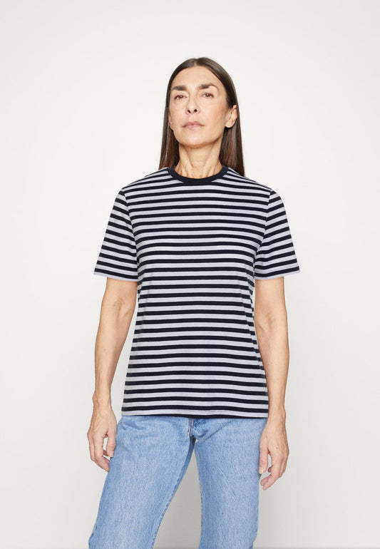 Marks & Spencer STRAIGHT 3 PACK - T-Shirt Print - Black Mix