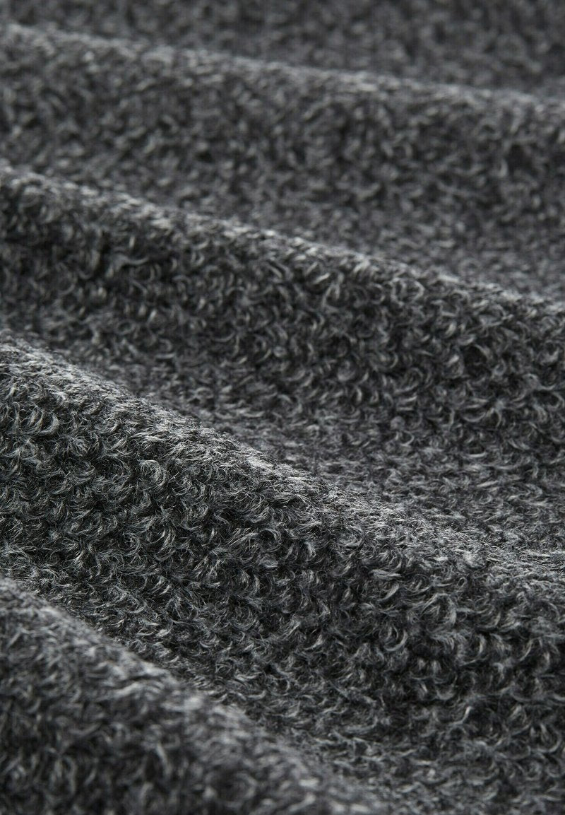 Tom Tailor Kurzmantel - Evident Anthracite Melange