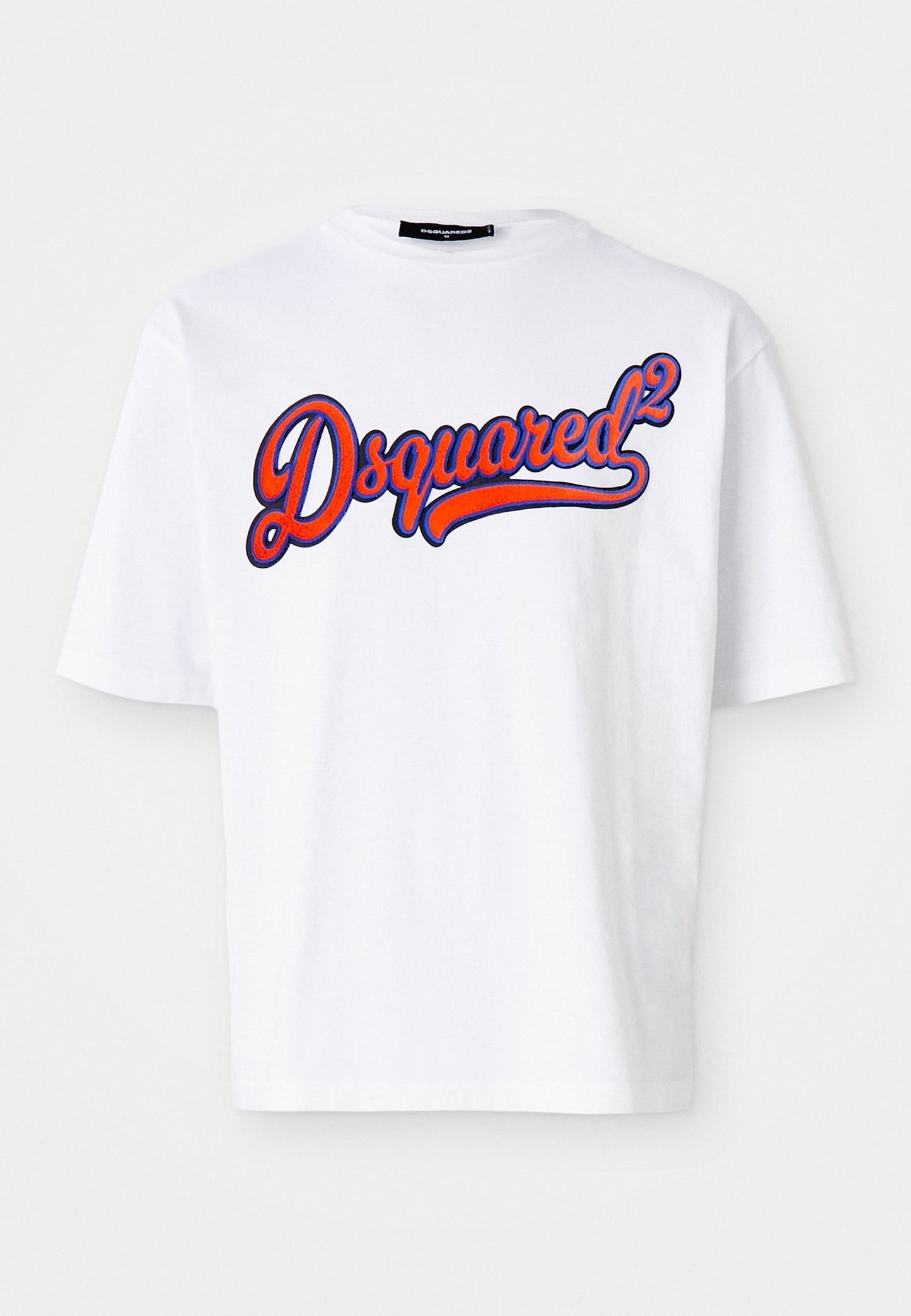 DSQUARED2 LOOSE FIT TEE - Print T-shirt - Black