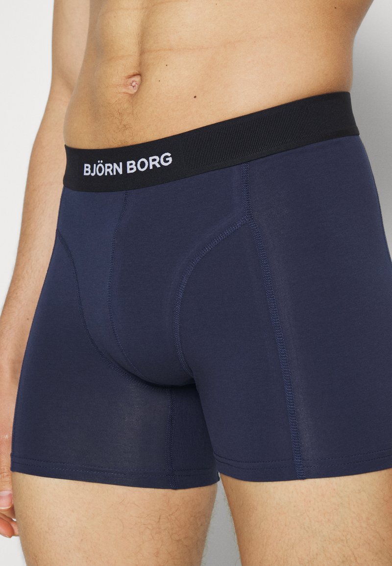 PREMIUM BOXER 3 PACK - Panties - Black/dark Blue