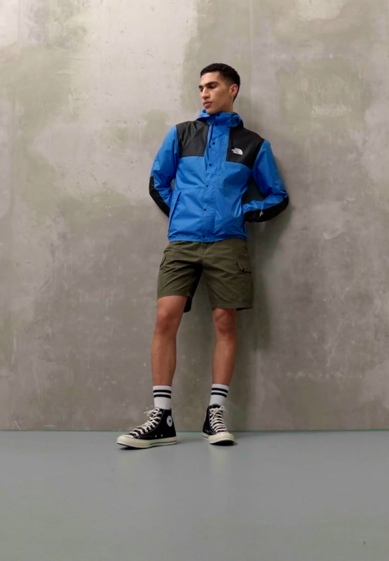 The North Face SEASONAL MOUNTAIN JACKET - Leichte Jacke - Super Sonic Blue