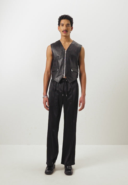  CARGO VEST - Weste - Black