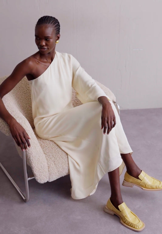 By Malene Birger AVILAS - Ballkleid - Vanilla Cream