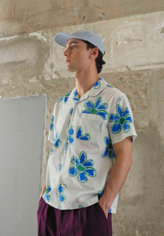 Obey Clothing WYATT - Hemd - White