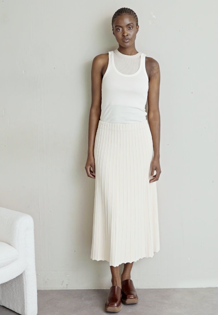 By Malene Birger IDRIS - A-Linien-Rock - Soft White