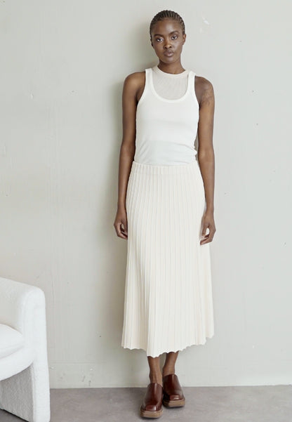 By Malene Birger IDRIS - A-Linien-Rock - Soft White