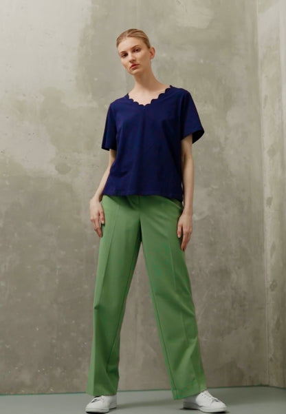  T-Shirt Print - Dark Blue
