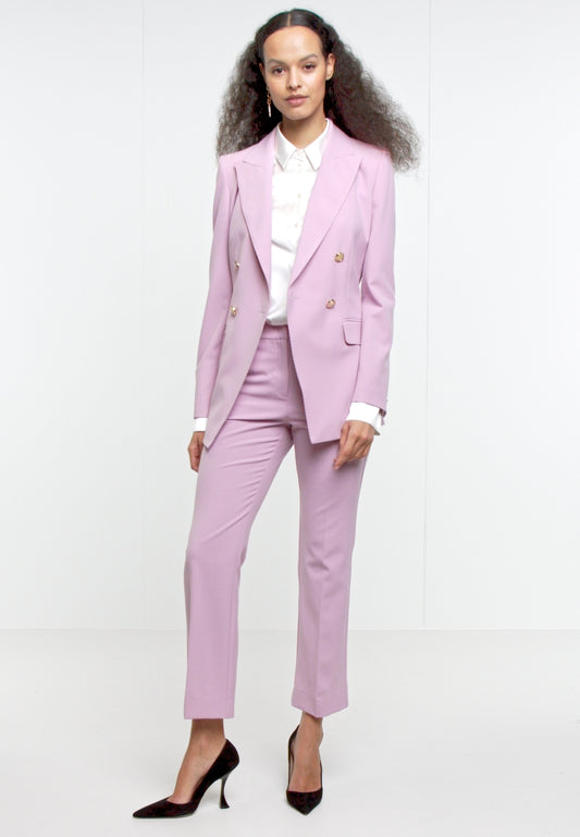 Marella INDIA - Stoffhose - Lilla