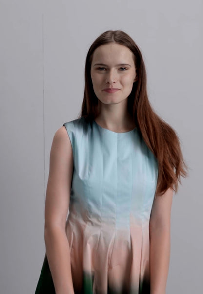 Philosophy Di Lorenzo Serafini Cocktailkleid/festliches Kleid - Light Blue