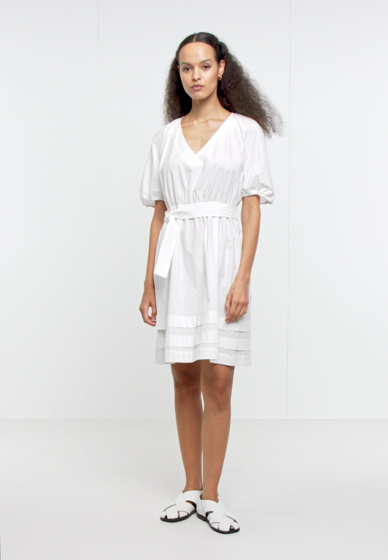 Marella RIBER - Freizeitkleid - Bianco Ottico