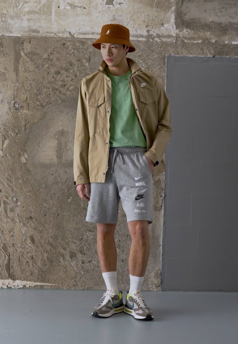 Nike Sportswear CLUB - Shorts - Dark Grey Heather