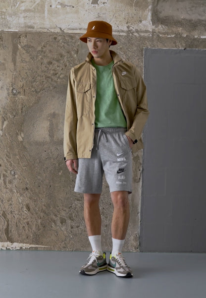 Nike Sportswear CLUB - Shorts - Dark Grey Heather