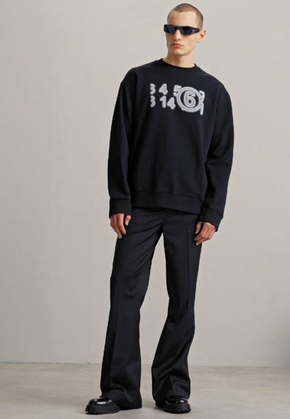 MM6 Maison Margiela Sweatshirt - Black