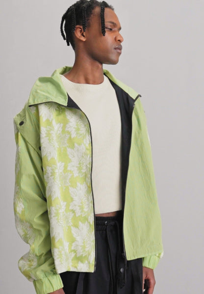  REMADE KASSA - Leichte Jacke - Acid Green