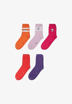  MULTIPACK|5 PACK - Socken - Black White