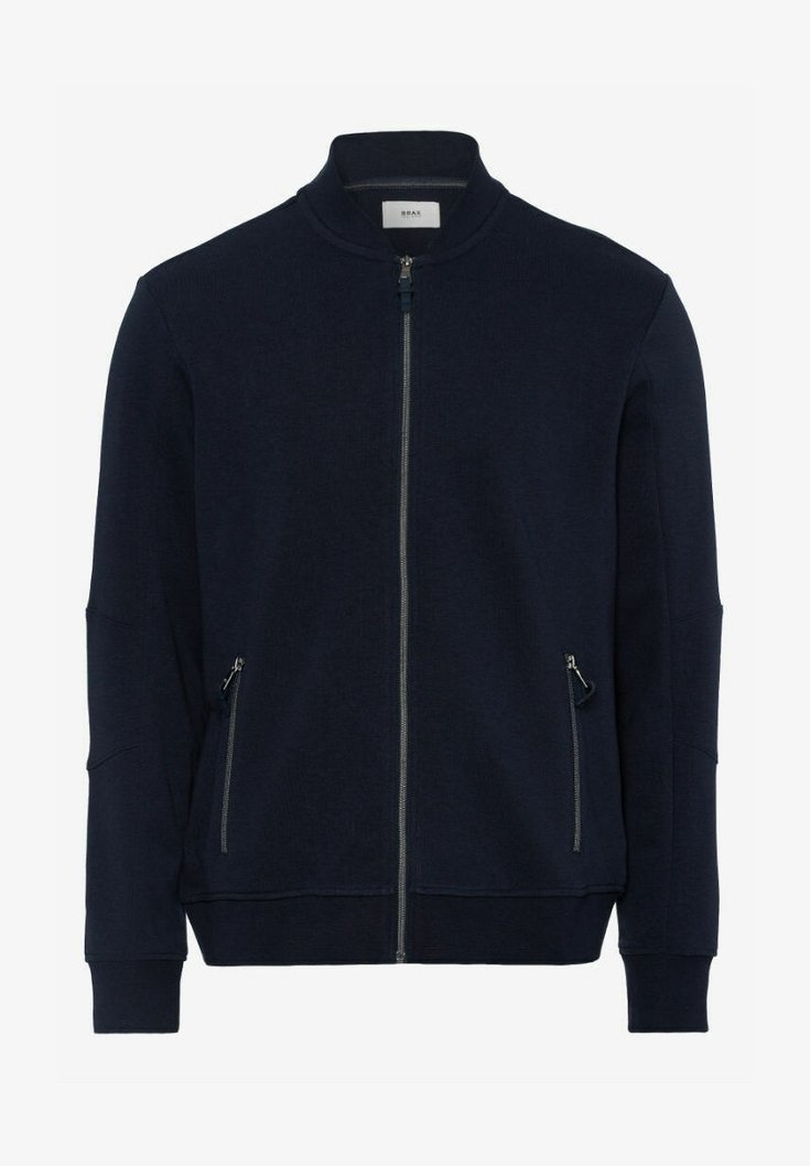 BRAX STYLE SAN DIEGO - Sweatjacke - Sea