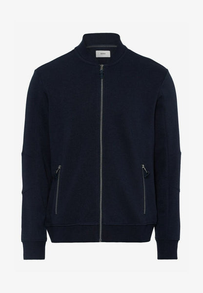 BRAX STYLE SAN DIEGO - Sweatjacke - Sea