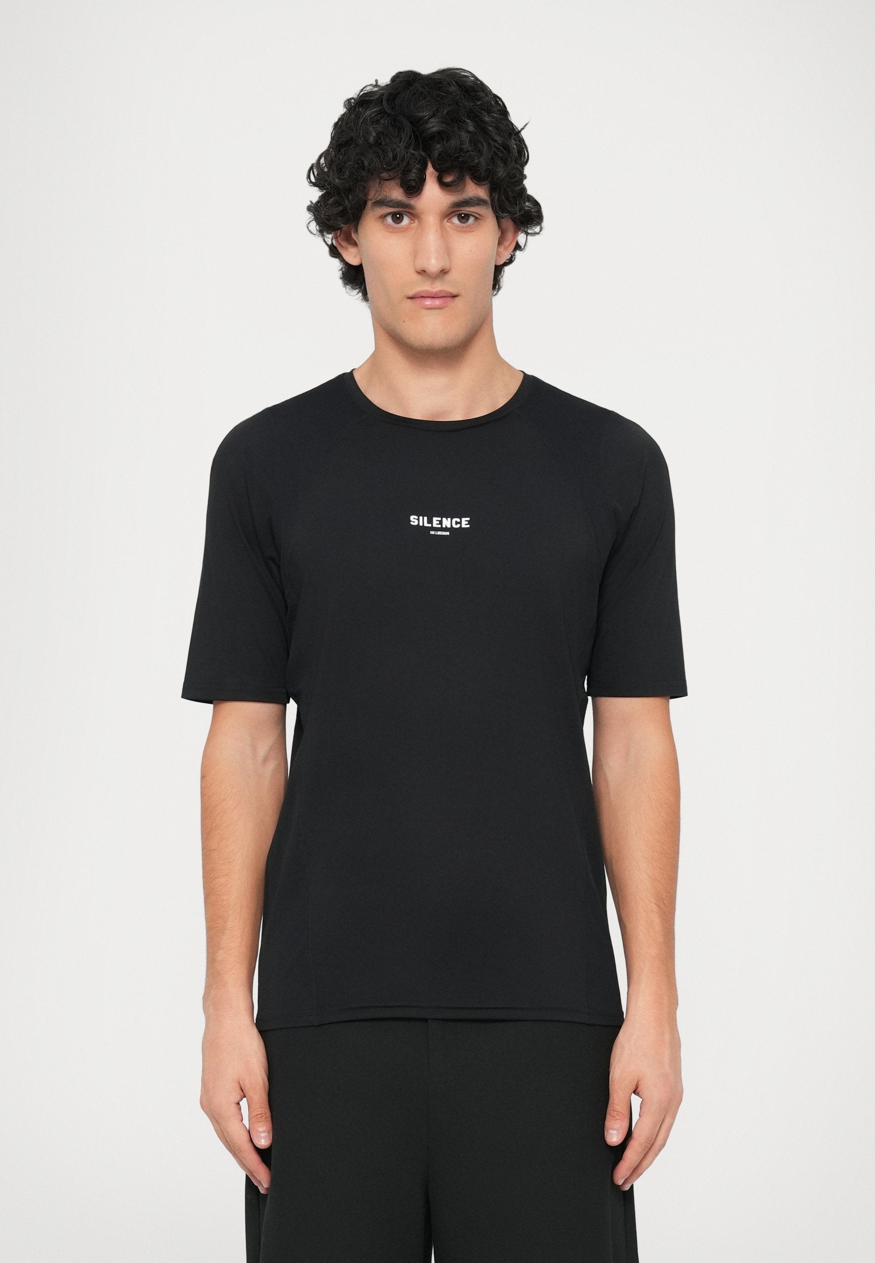 Han Kjøbenhavn TEE - Print T-shirt - Anthracite Black