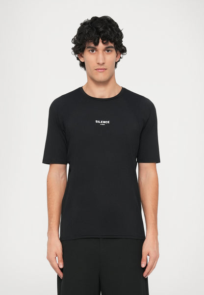 Han Kjøbenhavn TEE - Print T-shirt - Anthracite Black