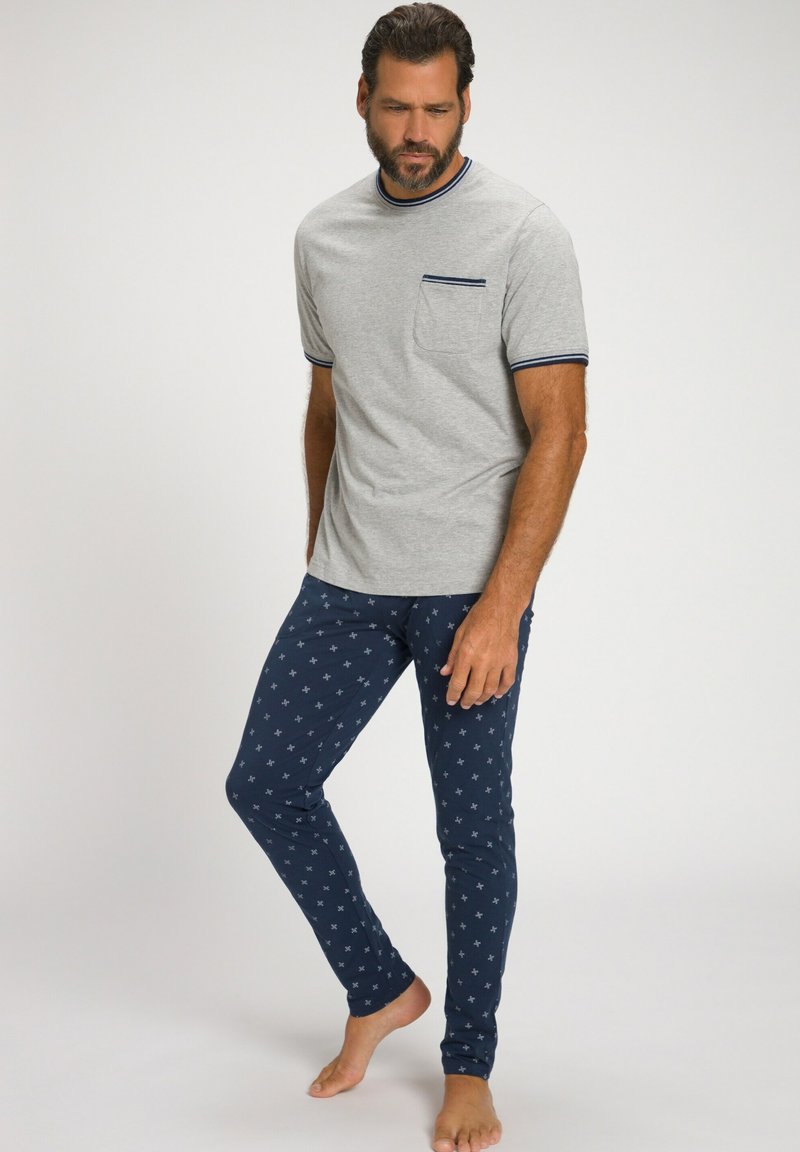 JP1880 Nachtwäsche Set - Navy Blau