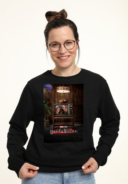 Henry Tiger WANDAVISION WV POSTER 70S - Sweatshirt - Black