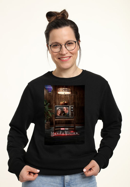 Henry Tiger WANDAVISION WV POSTER 70S - Sweatshirt - Black
