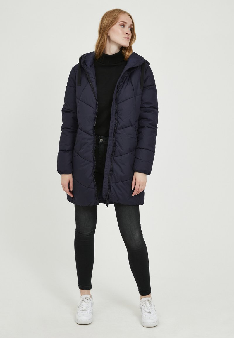 B.young Wintermantel - Peacoat