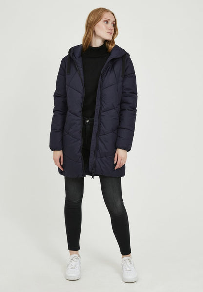 B.young Wintermantel - Peacoat