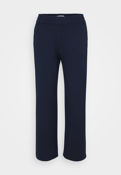ONLY Petite ONLPOPTRASH STRAIGHT - Trousers - Night Sky