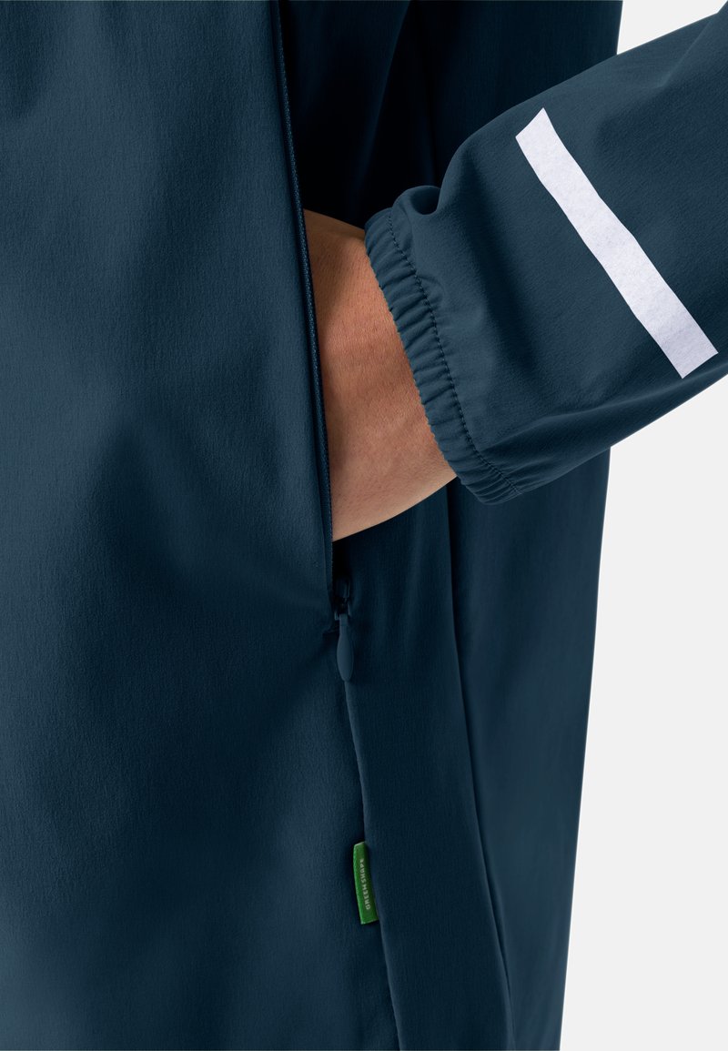 VAUDE CYCLIST AIR - Softshelljacke - Dark Sea Uni