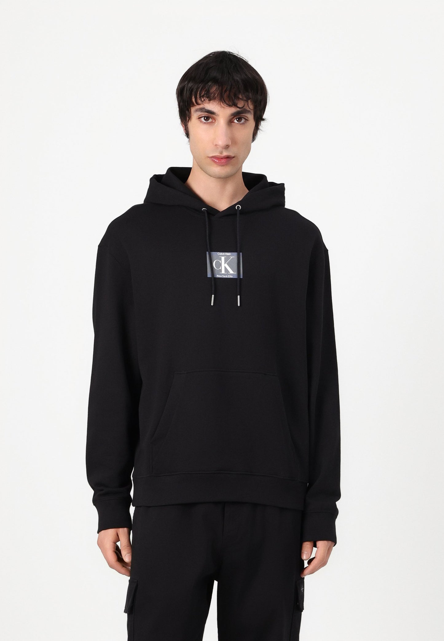 Calvin Klein UNISEX - Sweatshirt - Black