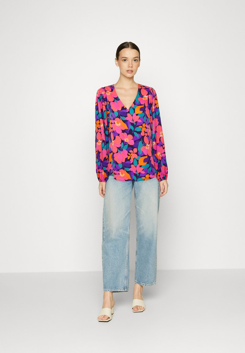 B.young BXHATTIE - Langarmshirt - Pink Combi