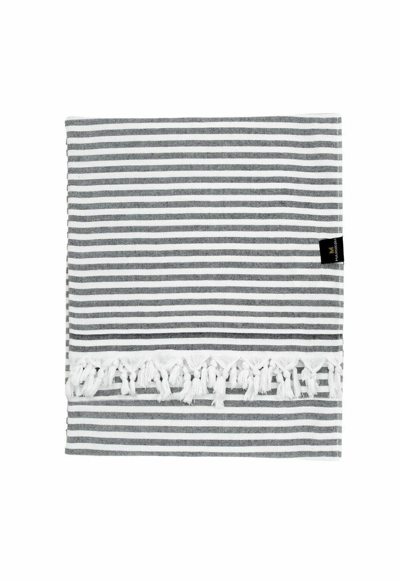  MARINE TERRY - Strandtuch - Black