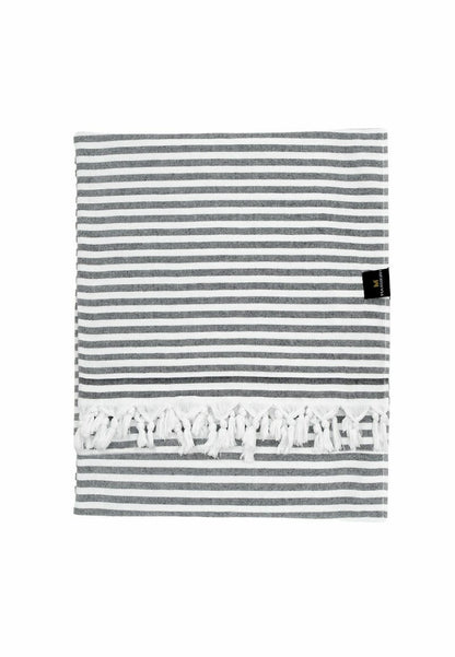  MARINE TERRY - Strandtuch - Black