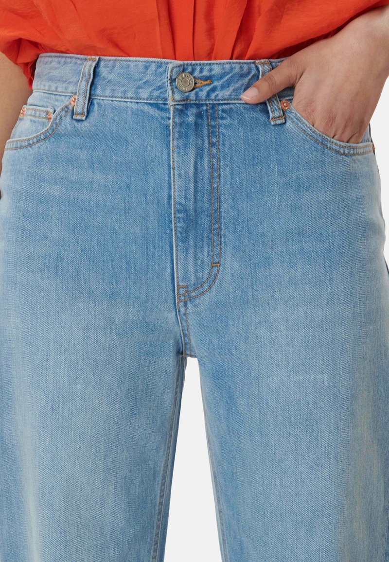  BOYFRIEND JACK CLASSIC - Jeans Relaxed Fit - Light Blue Denim
