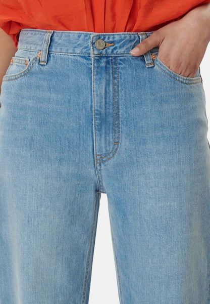  BOYFRIEND JACK CLASSIC - Jeans Relaxed Fit - Light Blue Denim