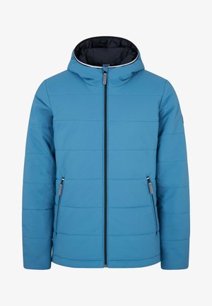 Elkline NORTHERN COMFORT - Winterjacke - Blue Coral