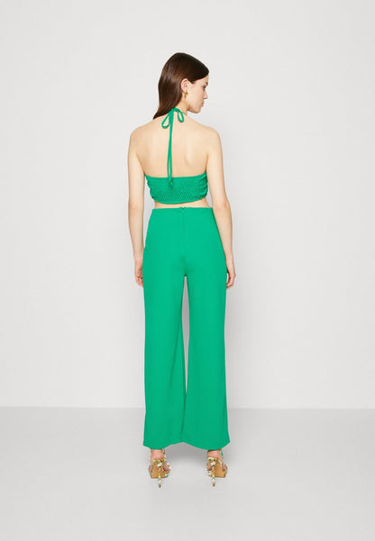 Wal G CRUISE COLLECTION CUT OUT - Jumpsuit - Leaf Green