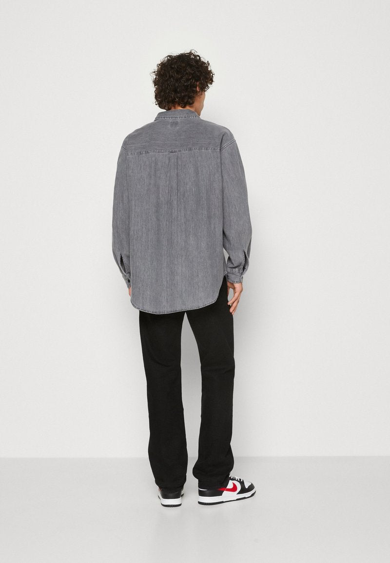  WALLER 1 POCKET SHIRT - Hemd - Black Denim